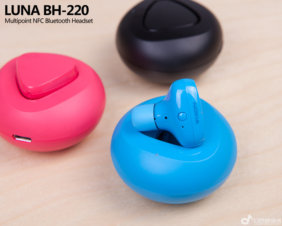 LUNA BH-220 蓝牙耳机(支持 NFC 连接)蓝牙耳